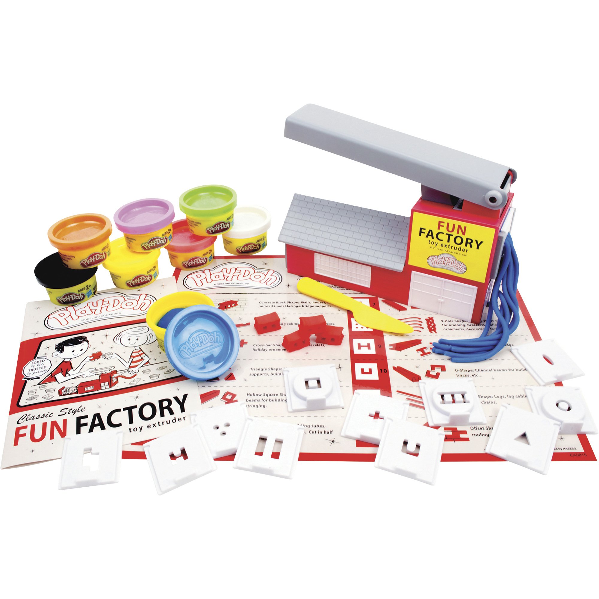 Classic-Style Play-Doh Fun Factory